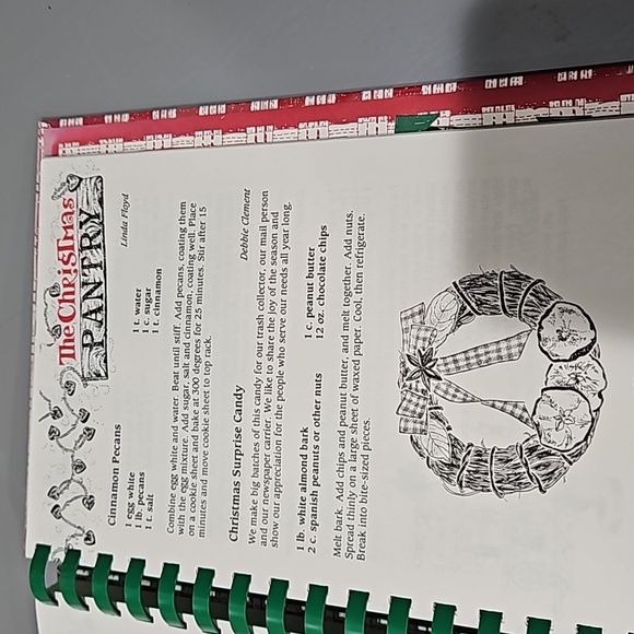 Old Fashioned Country Christmas Cook book - Picture 9 of 12